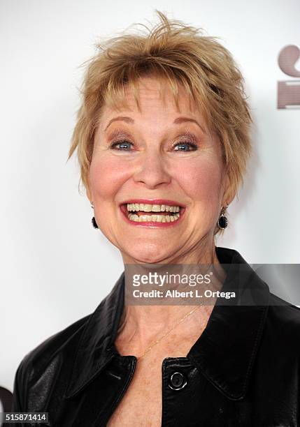 Actress Dee Wallace arrives for the Premiere Of J&R Productions' "Halloweed" held at TCL Chinese 6 Theatres on March 15, 2016 in Hollywood,...