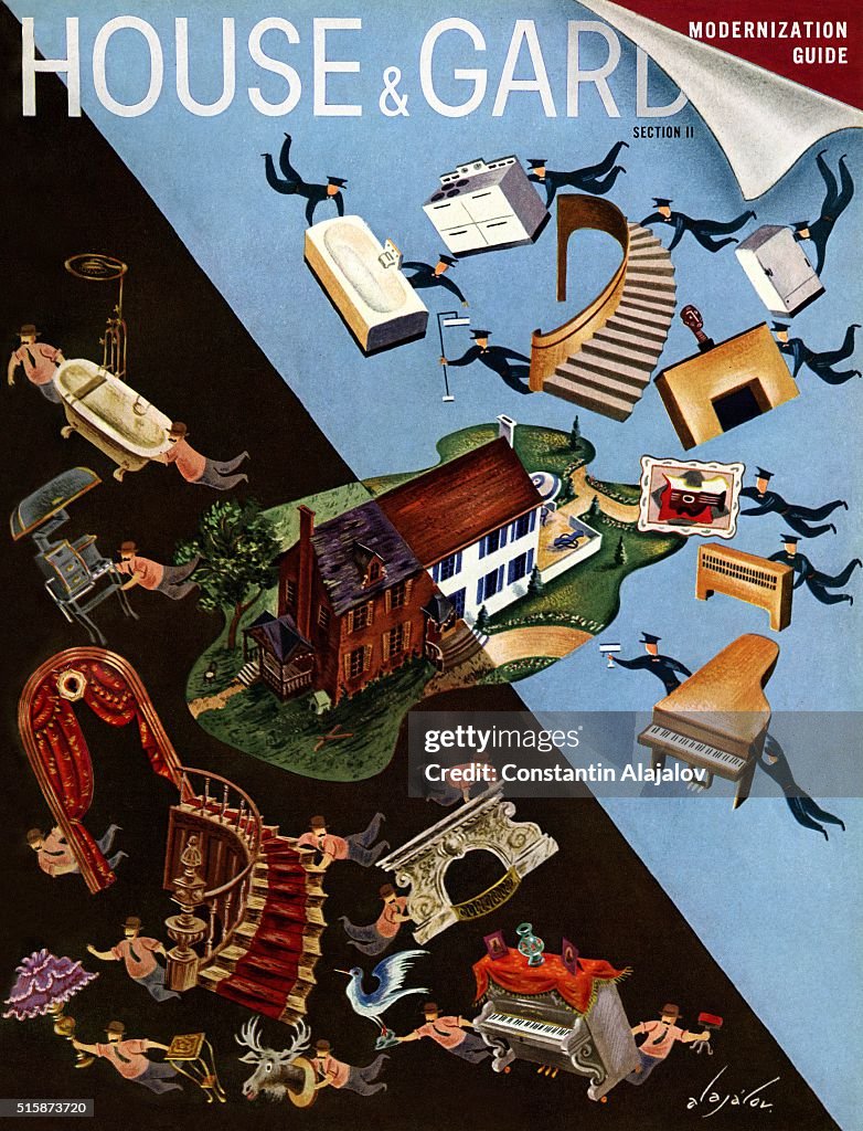 House and Garden Cover 1939