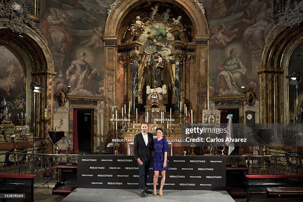 'Risen' Madrid Photocall