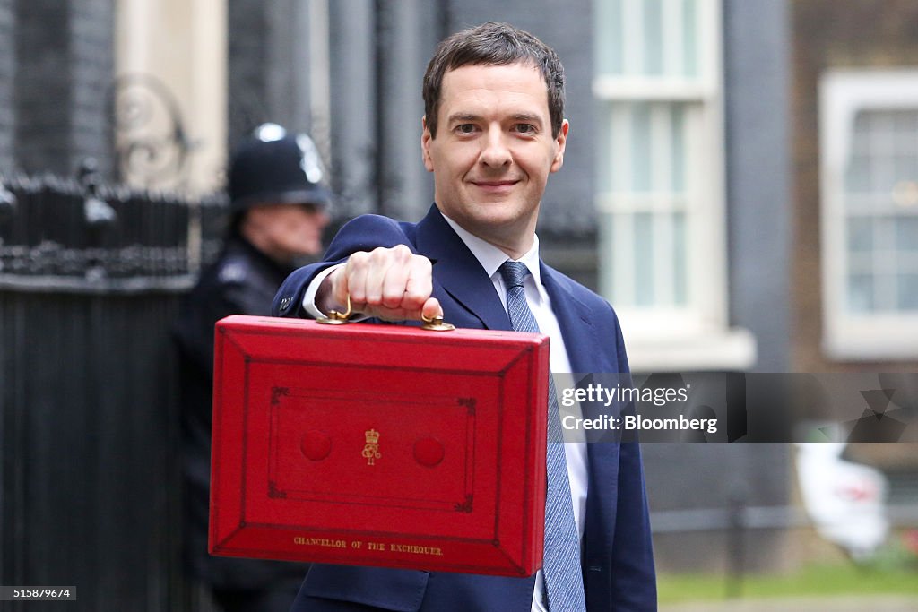 U.K. Chancellor Of The Exchequer George Osborne Delivers 2016 Spring Budget