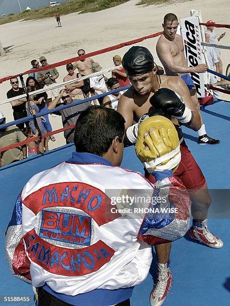 151 Hector Macho Camacho Jr Photos & High Res Pictures - Getty Images