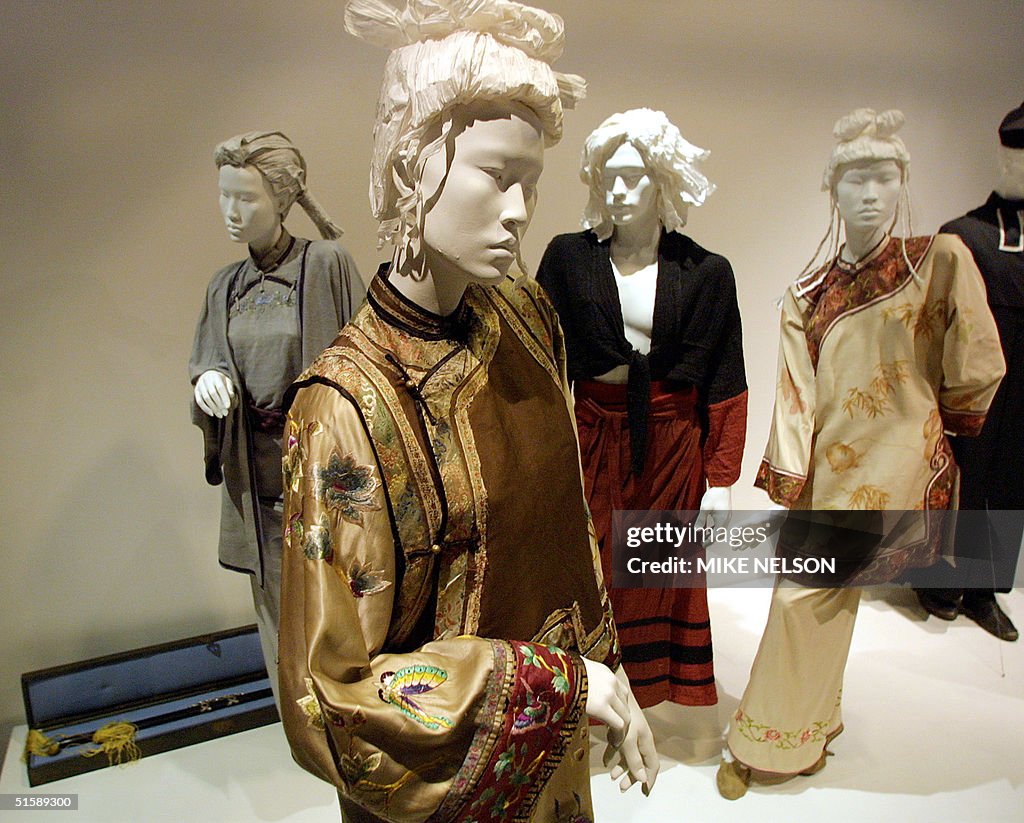 Costumes from the Oscar-nominated movie "Crouching