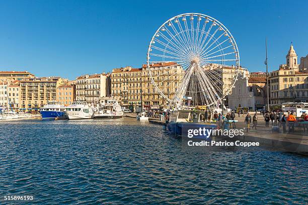 le port - vieux port fotografías e imágenes de stock