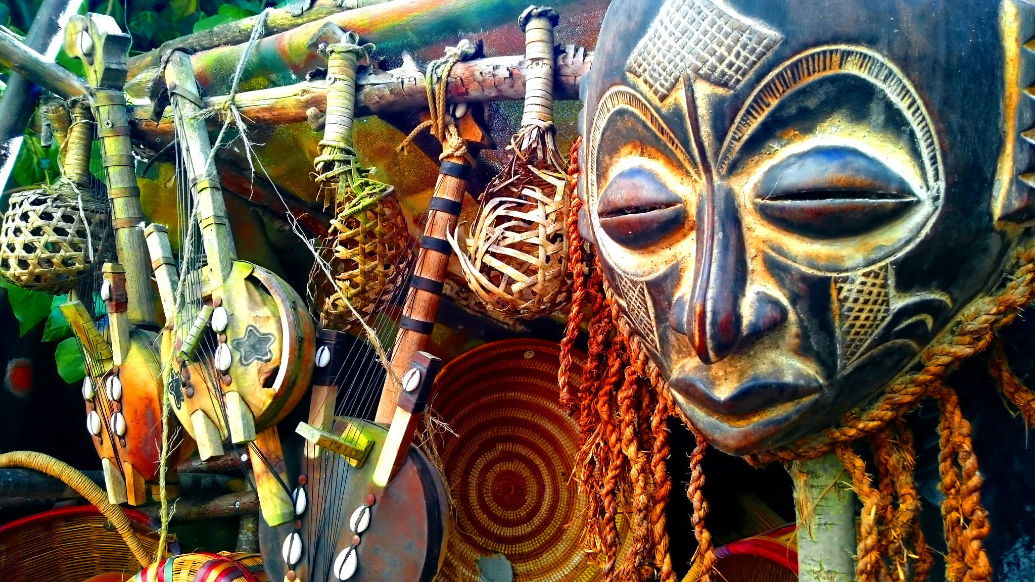 african mask
