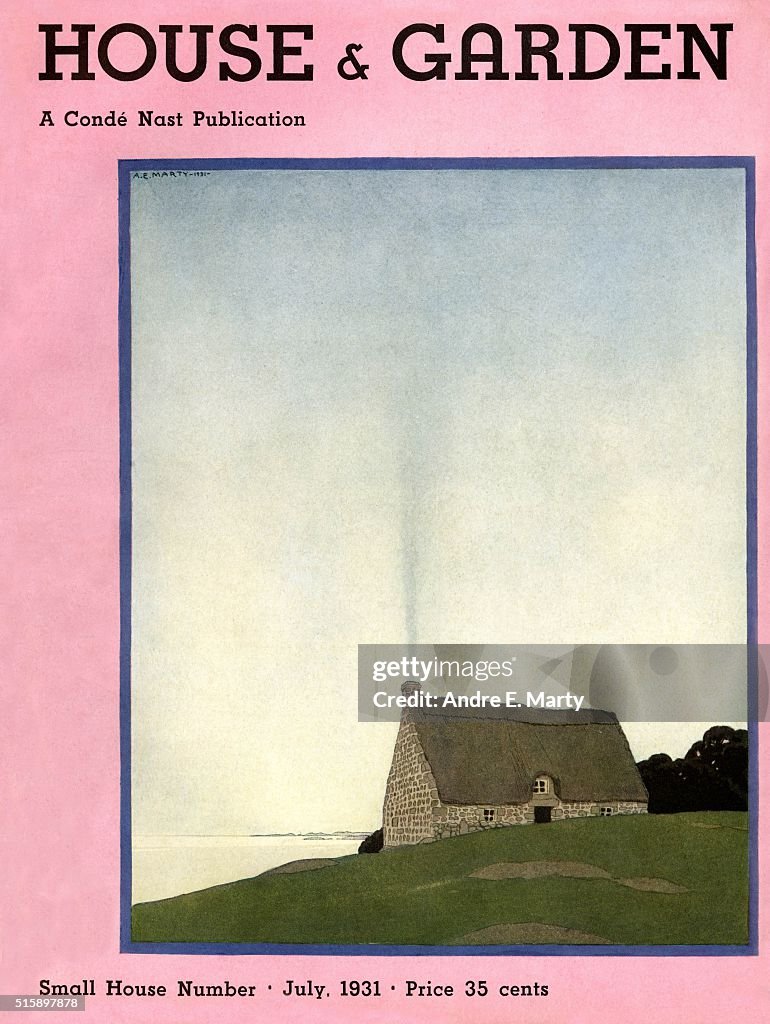 House and Garden Cover 1931