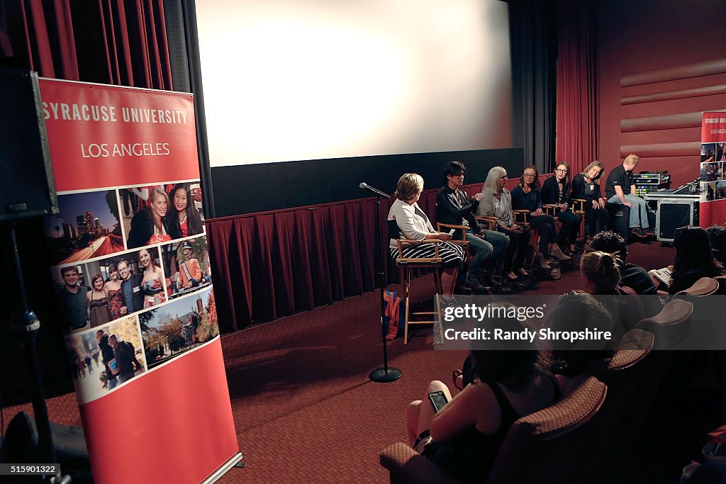 Syracuse University Sophie Screening