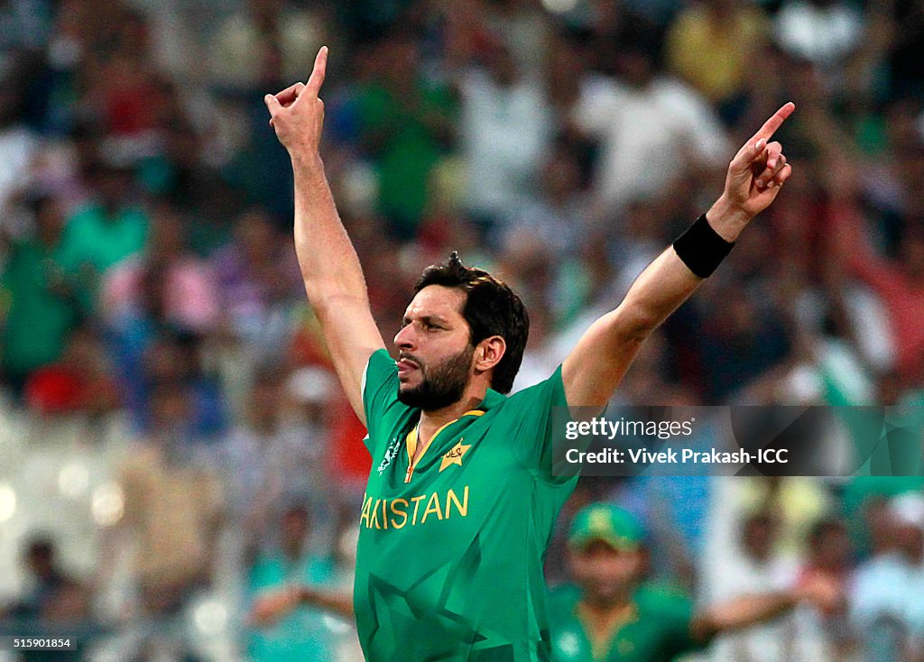 ICC World Twenty20 India 2016: Pakistan v Bangladesh