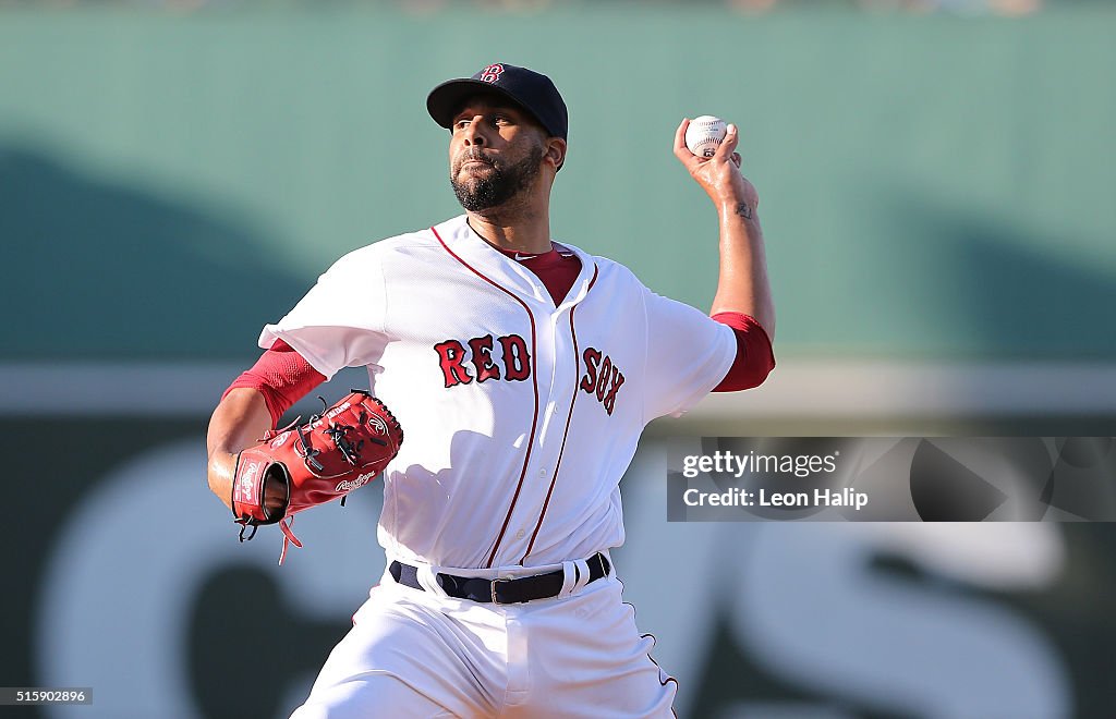 New York Yankees v Boston Red Sox