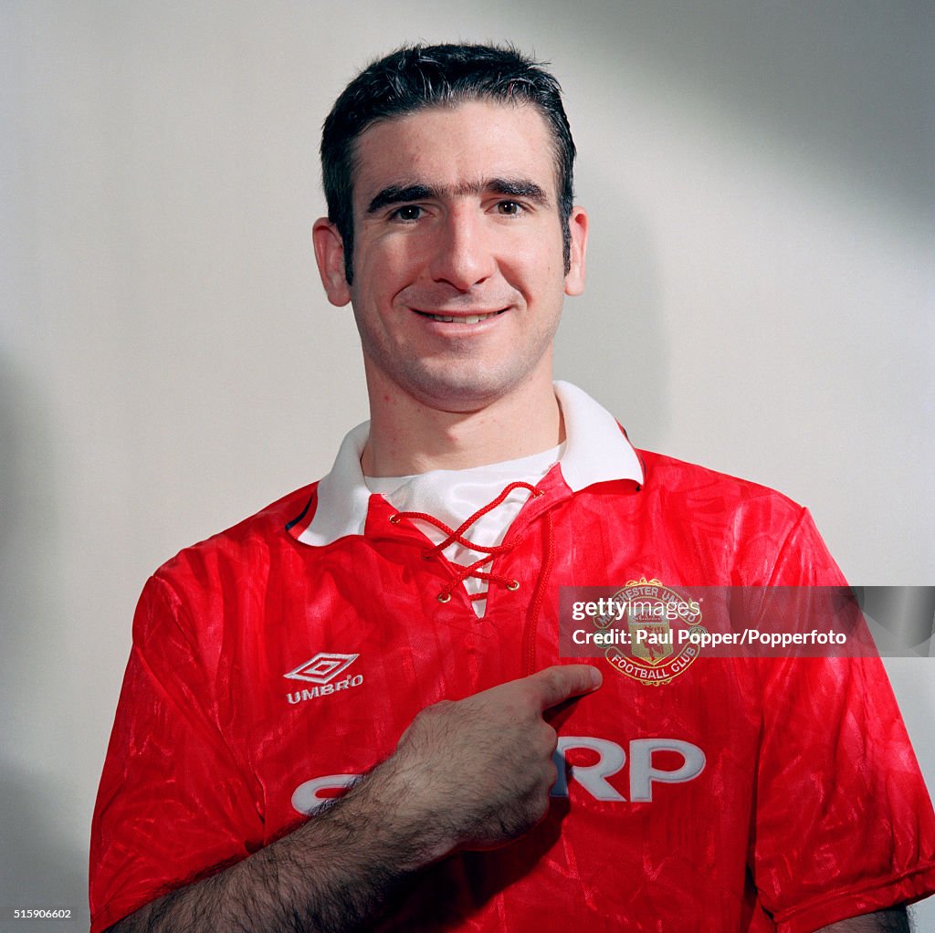 Eric Cantona - Manchester United