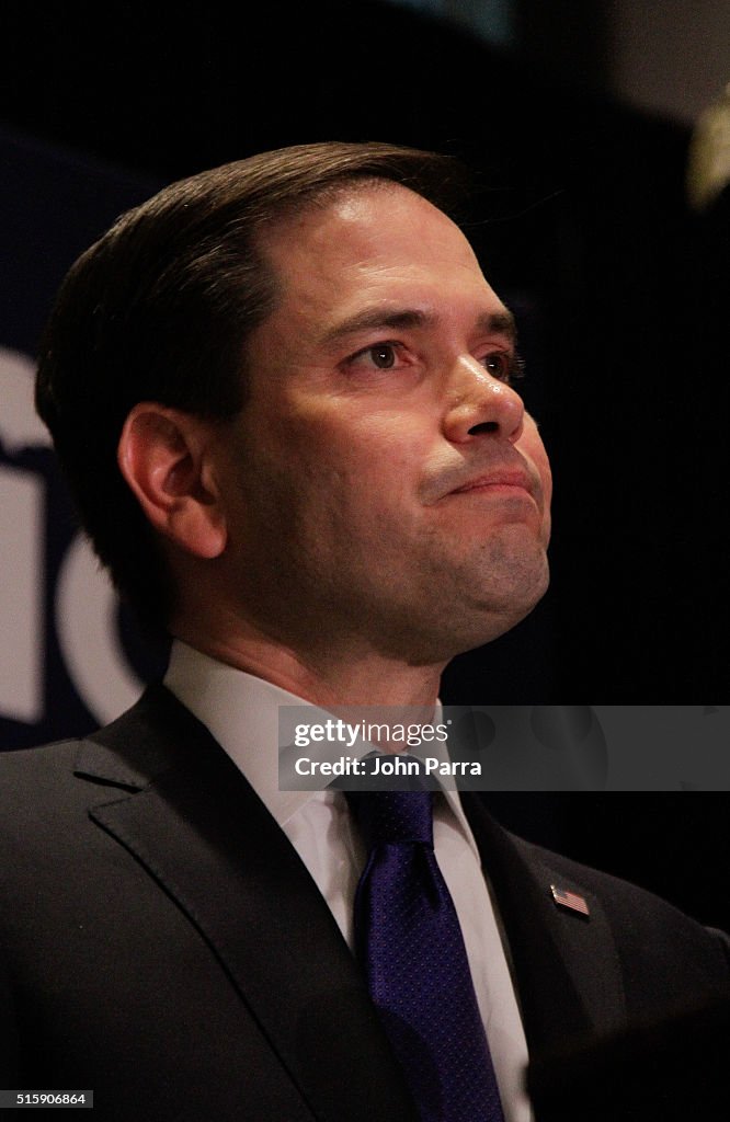 Marco Rubio Super Tuesday Event