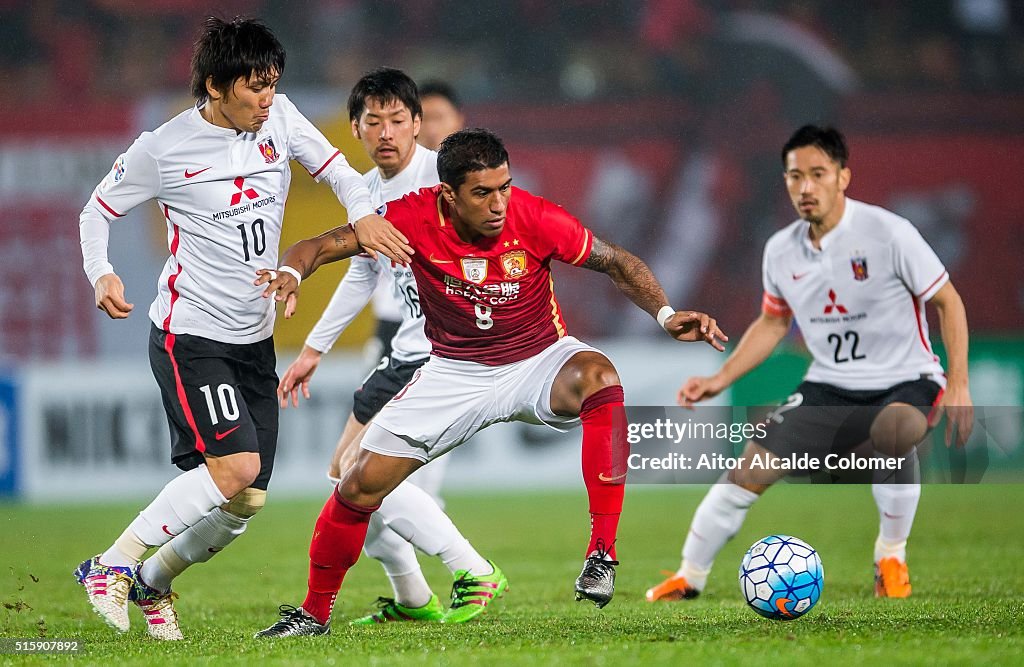 AFC Champions League - Guangzhou Evergrande v Urawa Red Diamonds