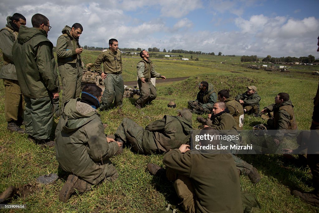 Israeli Army Drill