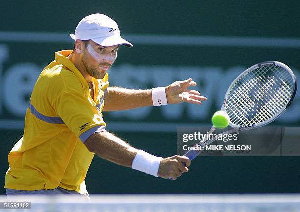 Patrick Rafter Backhand Greg Rafter Photos and Premium High Res Pictures - Getty Images