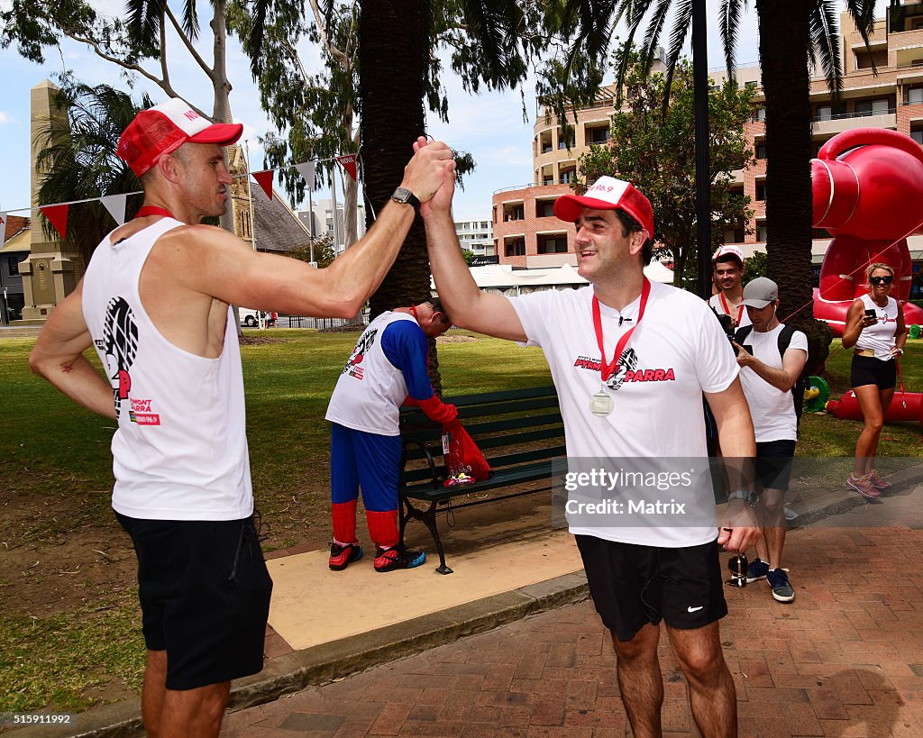Fitzy & Wippa 20 km Walk - Pyrmont to Parramatta