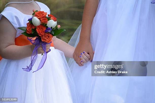 wedding day friendship - purple nail polish stock pictures, royalty-free photos & images