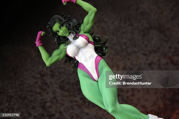 beautiful woman - marvel fantastic four stock pictures, royalty-free photos & images