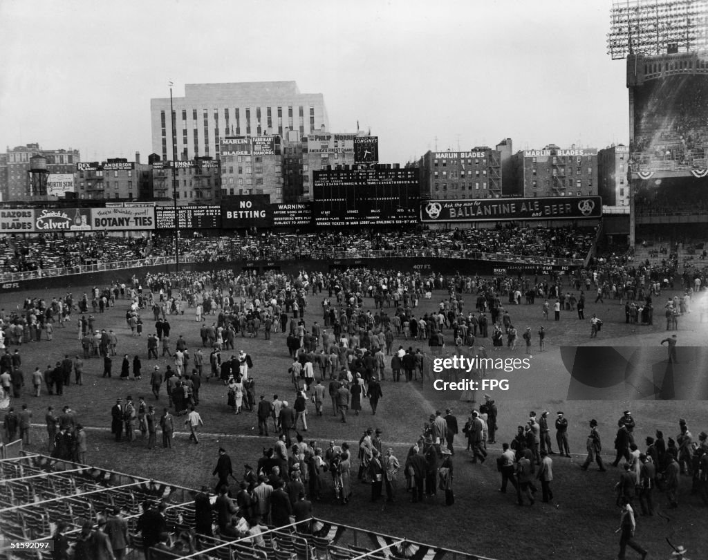 Yankees Win Game One Of The 1949 World Series