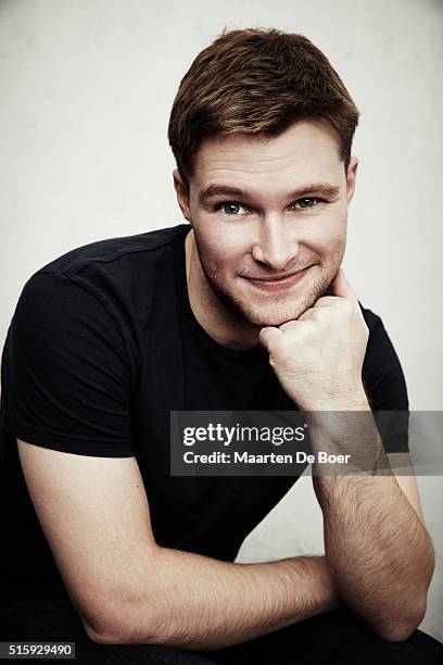 Actor Jack Reynor of 'Sing Street' poses for a portrait at the 2016 Sundance Film Festival Getty Images Portrait Studio Hosted By Eddie Bauer At...