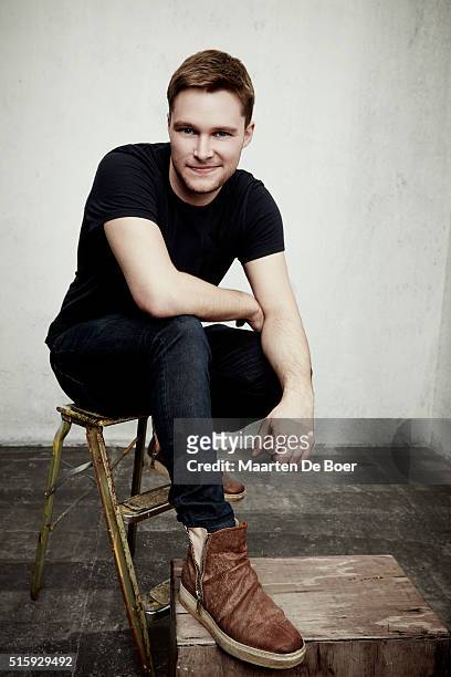 Actor Jack Reynor of 'Sing Street' poses for a portrait at the 2016 Sundance Film Festival Getty Images Portrait Studio Hosted By Eddie Bauer At...