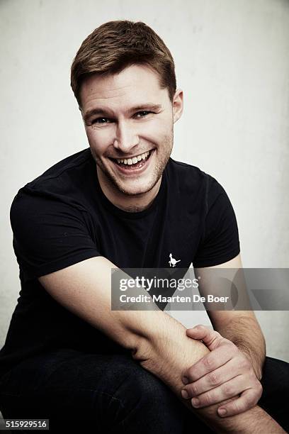 Actor Jack Reynor of 'Sing Street' poses for a portrait at the 2016 Sundance Film Festival Getty Images Portrait Studio Hosted By Eddie Bauer At...