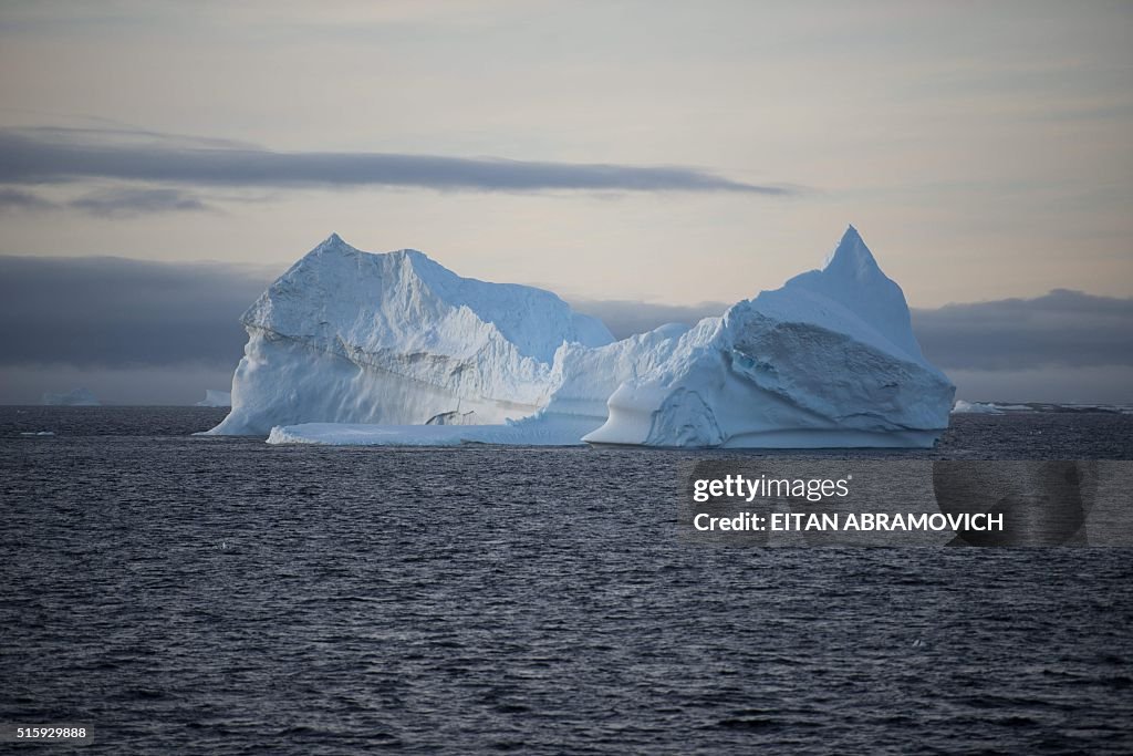 ANTARCTICA-ENVIRONMENT-KRILL-PENGUINS