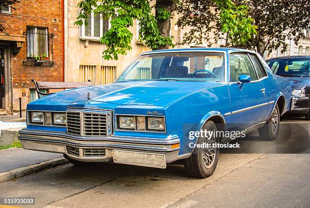 pontiac grand prix - pontiacs stock pictures, royalty-free photos & images