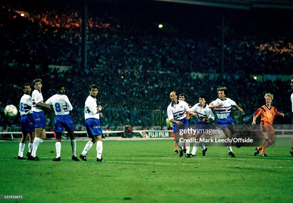 Ronald Koeman Winning Goal 1992 European Cup Final