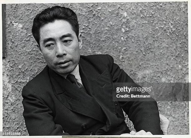 Portrait of Chinese Communist leader Chou En-lai. Undated photograph.