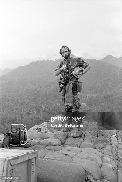 Firebase Gladiator, South Vietnam: Dave Kennerly was in some pretty tight corners when he was staff photographer for UPI in Washington, D.C., what...