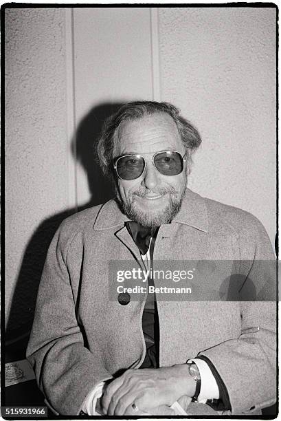 New York, NY: Tennessee Williams at the Theater Hall of Fame inductees ceremony.