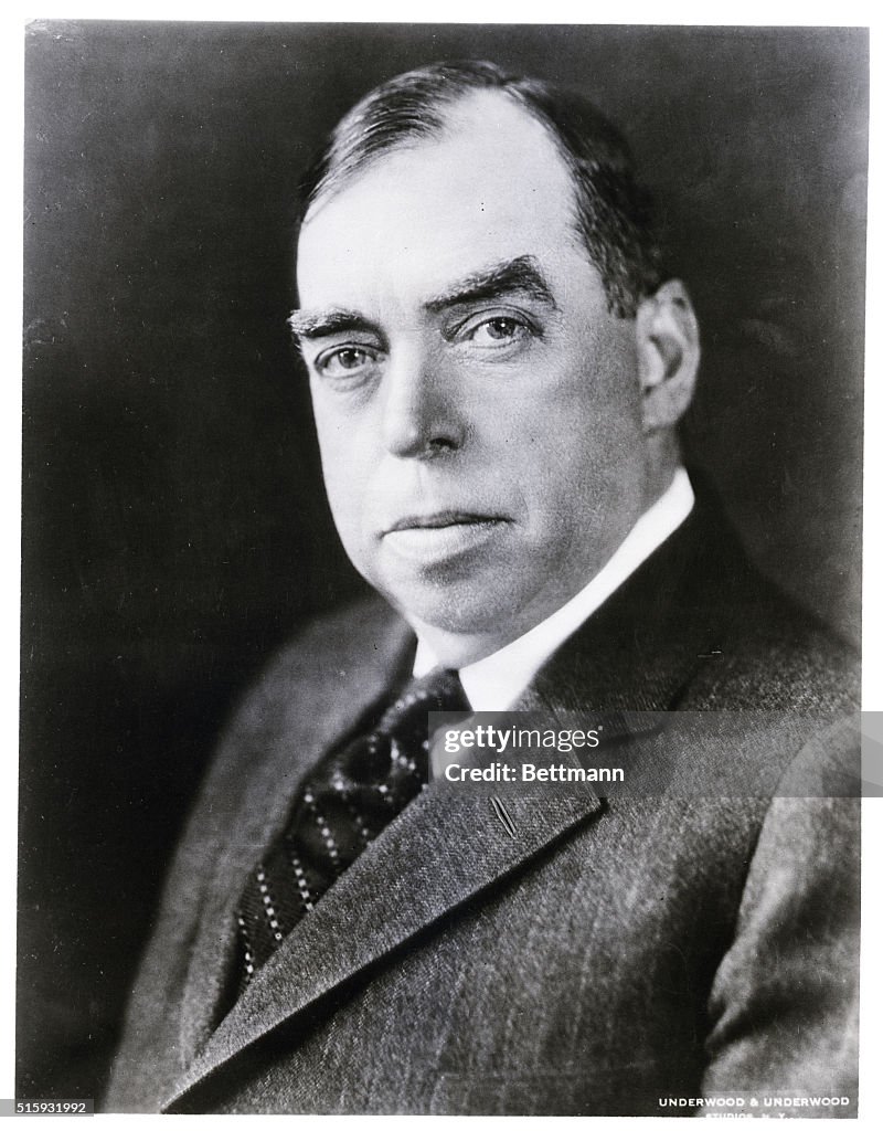 Portrait Of Irvin Cobb, Author