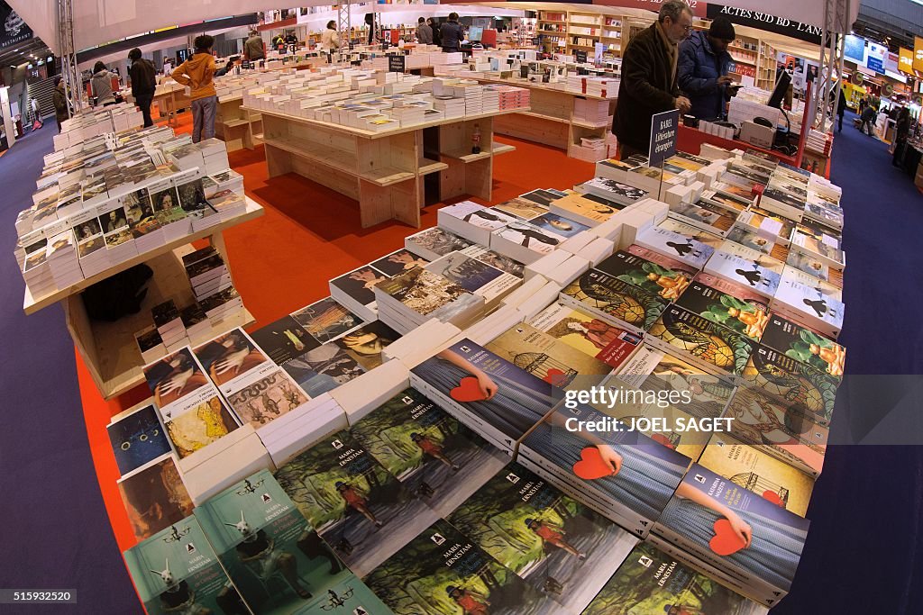 FRANCE-CULTURE-BOOK-FAIR