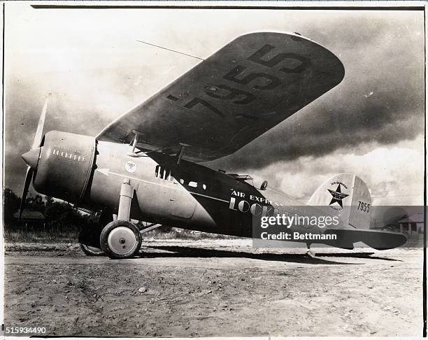 Lockheed 3 Air Express 39 Transcontinental Records Stock Photos, High-Res Pictures, and Images ...