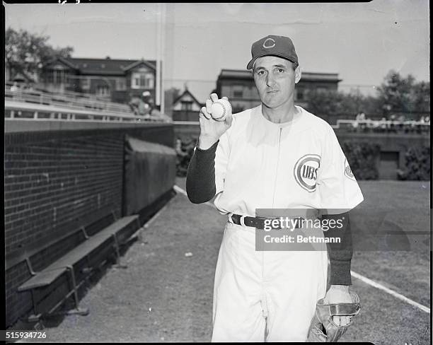 Chicago, IL: Dutch Leonard, who signed a new contract with the Chicago Cubs, is the only pitcher now active in the National League who can reach the...