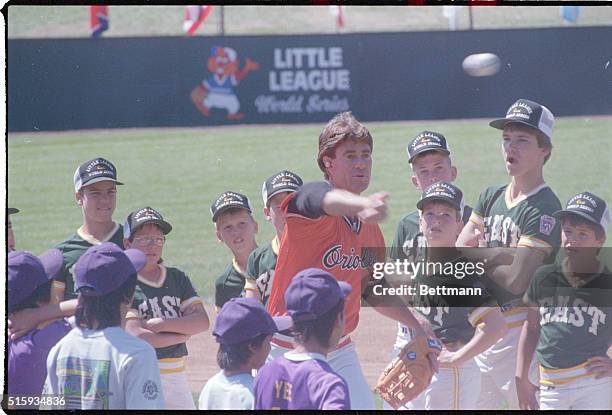 Williamsport, PA: Pitcher Jim Palmer, a 3-time Cy Young winner who lead the Baltimore Orioles to three World Series championships during his 19-year...