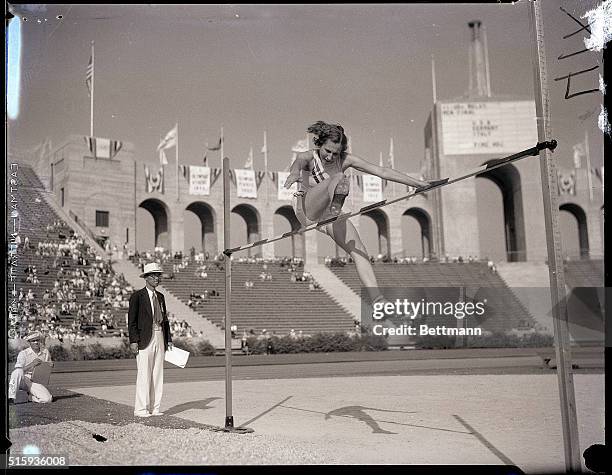 807点の1932年ロサンゼルスオリンピックの写真と高解像度写真 Getty Images