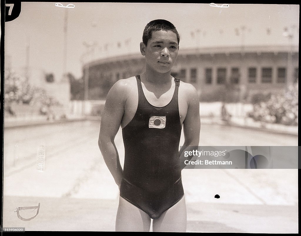 K. Kitamura, Winner of 1500 Meter