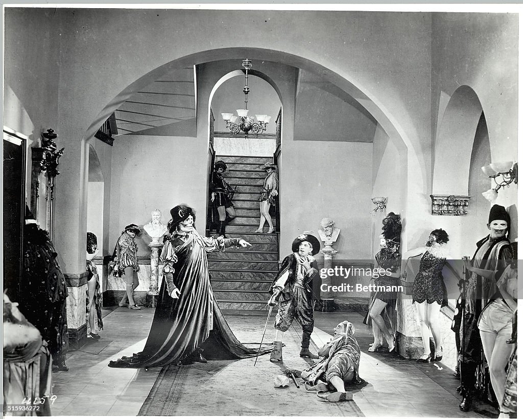Lon Chaney in Phantom of the Opera