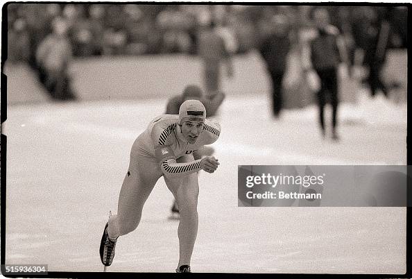 Eric Heiden Competing in Olympics Eric Heiden Competing in Olympics