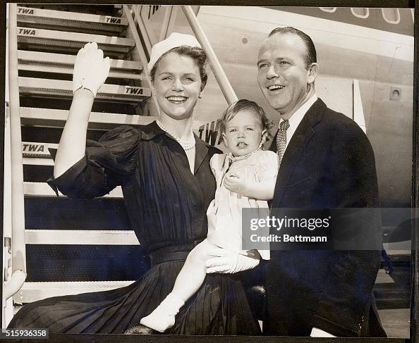 Lee Rector Kids New York, NY- Lovely Lee Remick, husband Bill Colleran and daughter ...