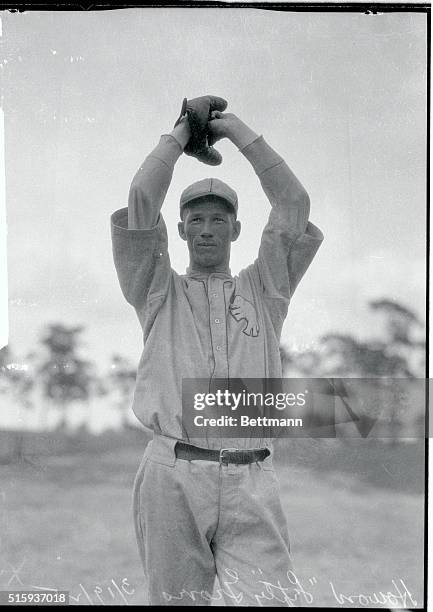 Sport Champions of 1931. Here is Robert Moses Grove, southpaw hurler of the pennant winning Philadelphia Athletics. The lanky left hander was the...