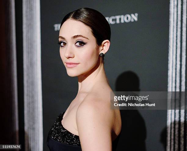 Actress Emmy Rossum attends The Frick Collection Young Fellows Ball 2016 at The Frick Collection on March 10, 2016 in New York City.