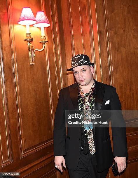 Chris Coffee attends The Frick Collection Young Fellows Ball 2016 at The Frick Collection on March 10, 2016 in New York City.