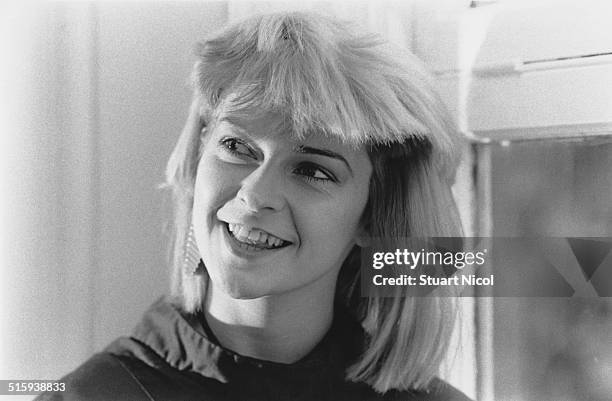English singer and actress Toyah Willcox, 11th July 1980.