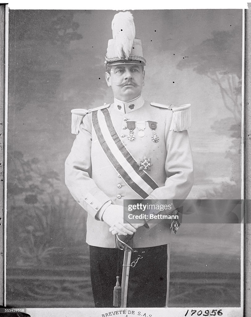 Crown Prince Louis of Monaco