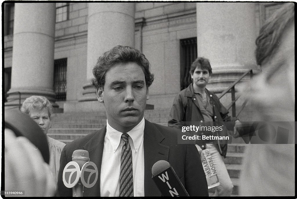 Claus Von Bulow's Stepson