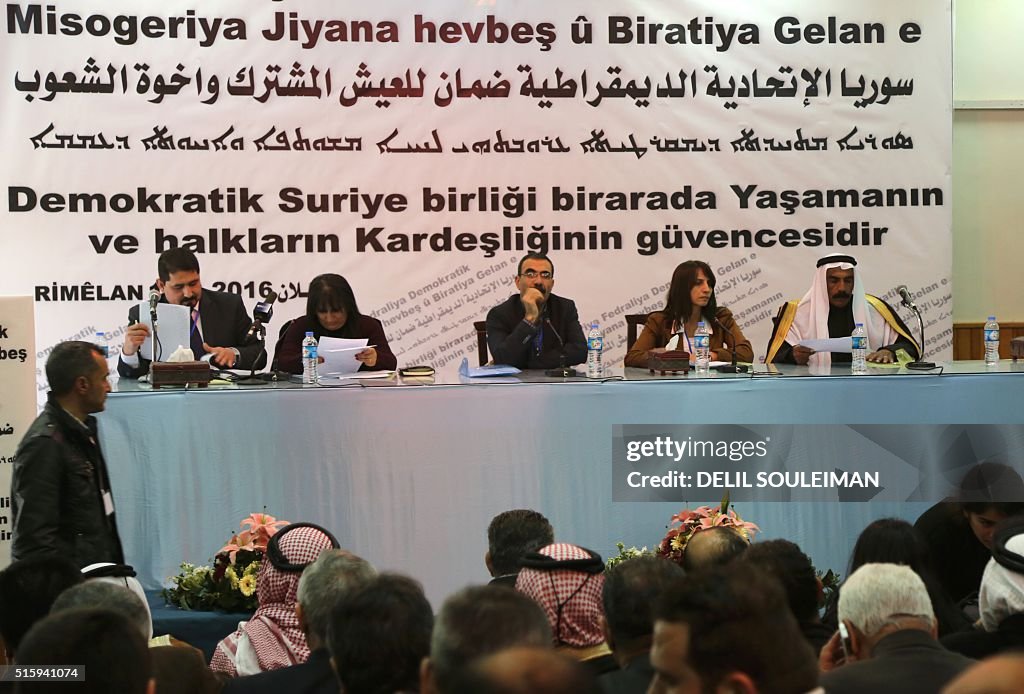 SYRIA-KURDS-CONFLICT
