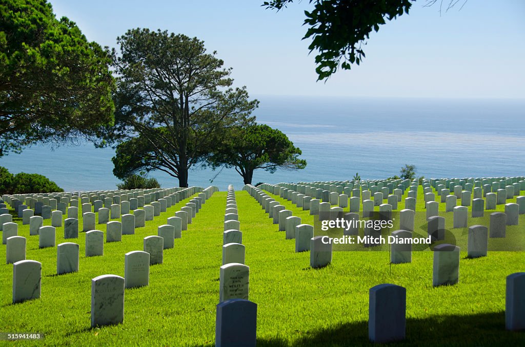 Point Loma cemetery