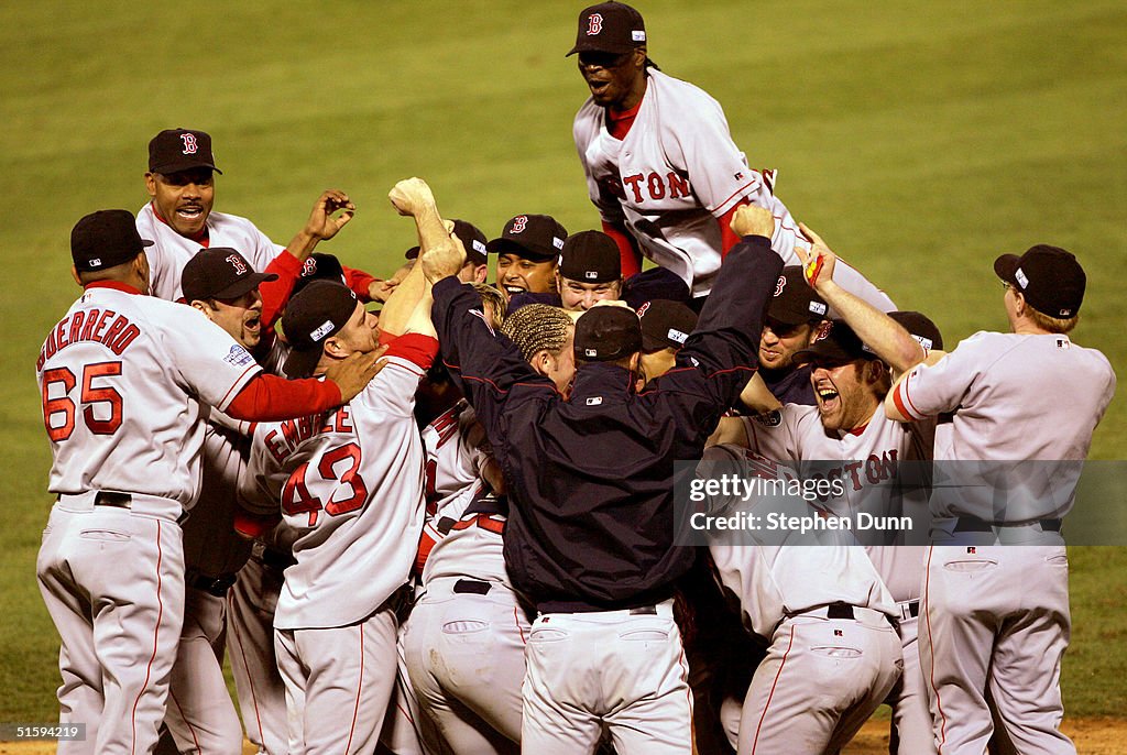 World Series: Red Sox v Cardinals Game 4
