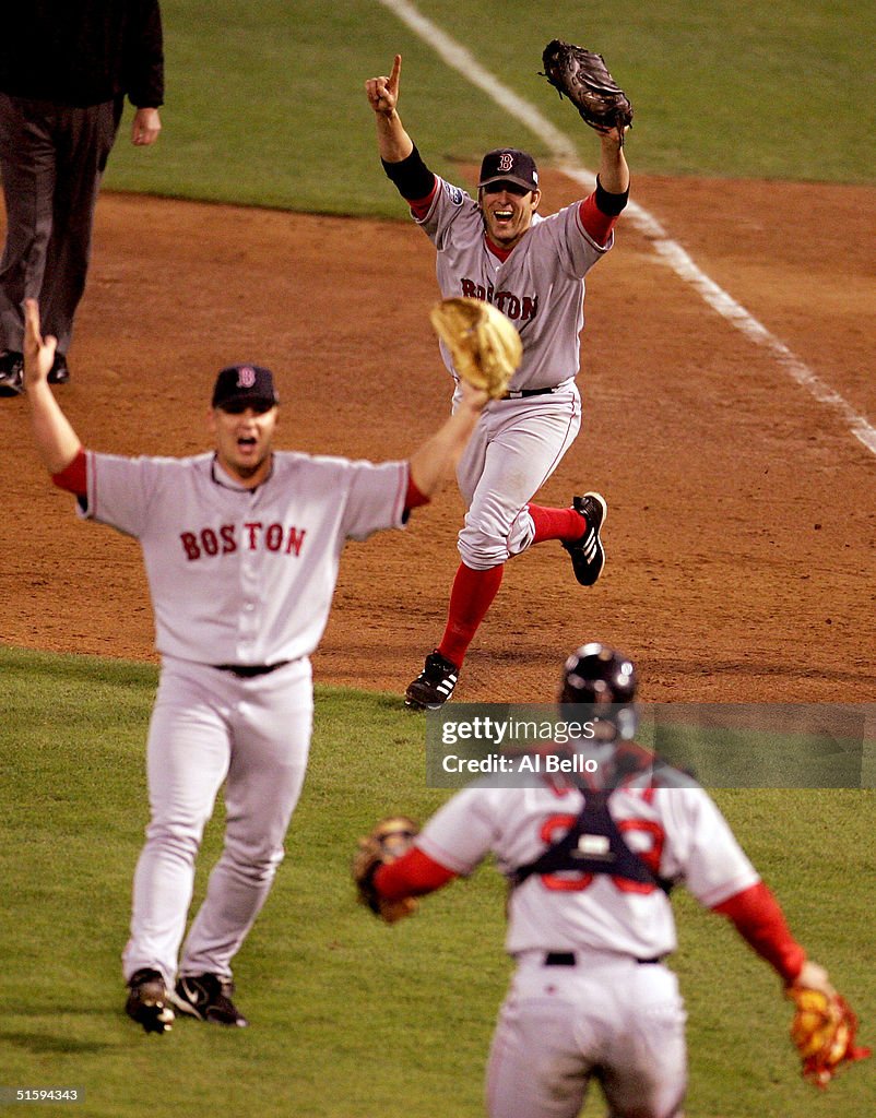 World Series: Red Sox v Cardinals Game 4